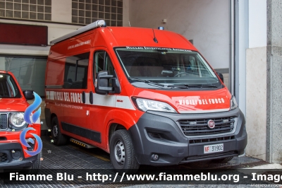 Fiat Ducato X290
Vigili del Fuoco
Comando Provinciale di Roma
Nucleo Investigativo Antincendi Territoriale
Allestimento Boneschi
VF 31902
Parole chiave: Fiat Ducato_X290 VF31902