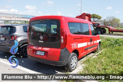 Fiat Doblò IV serie
Vigili del Fuoco
Comando Provinciale di Treviso
VF 32245
Parole chiave: Fiat Doblò_IVserie VF32245