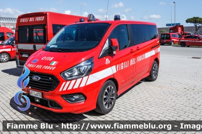 Ford Transit Custom II serie
Vigili Del Fuoco
Direzione Regionale Lazio
VF 32416
Parole chiave: Ford Transit_Custom_IIserie VF32416