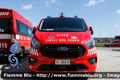 Ford Transit Custom II serie
Vigili Del Fuoco
Direzione Regionale Lazio
VF 32416
Parole chiave: Ford Transit_Custom_IIserie VF32416