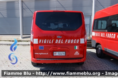 Ford Transit Custom II serie
Vigili Del Fuoco
Direzione Regionale Lazio
VF 32416
Parole chiave: Ford Transit_Custom_IIserie VF32416