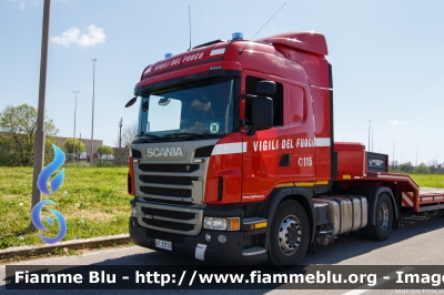 Scania G440
Vigili del Fuoco
Comando Provinciale di Torino
VF 32715
Parole chiave: Scania G440 VF32715