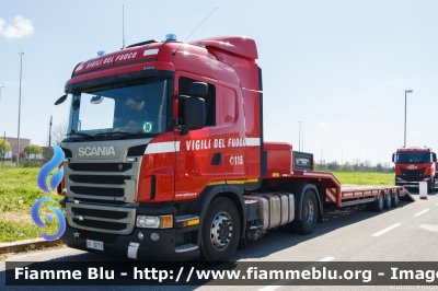 Scania G440
Vigili del Fuoco
Comando Provinciale di Torino
VF 32715
Parole chiave: Scania G440 VF32715