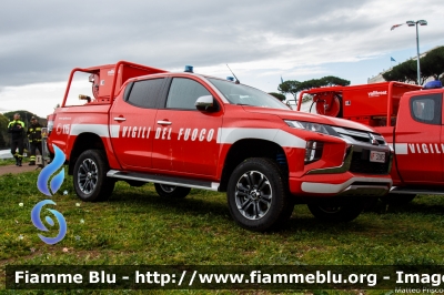 Mitsubishi L200 V serie restyle
Vigili del Fuoco
Comando provinciale di Roma
allestimento Vallfirest Profire
VF 32803
Parole chiave: Mitsubishi L200_Vserie_restyle VF32803