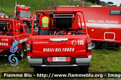 Mitsubishi L200 V serie restyle
Vigili del Fuoco
Comando provinciale di Roma
allestimento Vallfirest Profire
VF 32803
Parole chiave: Mitsubishi L200_Vserie_restyle VF32803