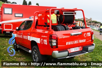 Mitsubishi L200 V serie restyle
Vigili del Fuoco
Comando provinciale di Roma
allestimento Vallfirest Profire
VF 32803
Parole chiave: Mitsubishi L200_Vserie_restyle VF32803