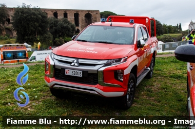 Mitsubishi L200 V serie restyle
Vigili del Fuoco
Comando provinciale di Roma
allestimento Vallfirest Profire
VF 32803
Parole chiave: Mitsubishi L200_Vserie_restyle VF32803