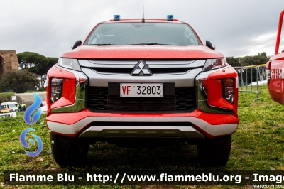 Mitsubishi L200 V serie restyle
Vigili del Fuoco
Comando provinciale di Roma
allestimento Vallfirest Profire
VF 32803
Parole chiave: Mitsubishi L200_Vserie_restyle VF32803