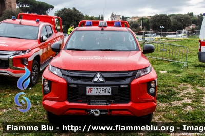 Mitsubishi L200 V serie restyle
Vigili del Fuoco
Comando provinciale di Roma
allestimento Vallfirest Profire
VF 32804
Parole chiave: Mitsubishi L200_Vserie_restyle VF32804