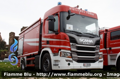 Scania P370 III serie
Vigili Del Fuoco
Comando Provinciale di Roma
AutoBottePompa allestimento Bai
VF 33018
Parole chiave: Scania P370_IIIserie VF33018