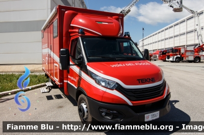 Iveco Daily VI serie restyle
Vigili del Fuoco
Comando provinciale di Roma
allestimento TEKNE
VF 33041
Parole chiave: Iveco Daily_VIserie_restyle VF33041