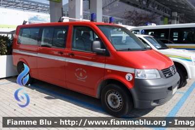 Volkswagen Transporter T5
Vigili del Fuoco
Unione Distrettuale di Fassa (TN)
VF 3A3 TN
Parole chiave: Volkswagen Transporter_T5 VF3A3TN