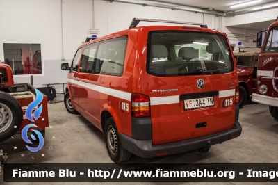 Volkswagen Transporter T5 4Motion
Vigili del Fuoco
Unione Distrettuale della Vallagarina
Ospitata dal corpo di Villa Lagarina (TN)
VF 3A4 TN
Parole chiave: Volkswagen Transporter_T5_4Motion VF3A4TN