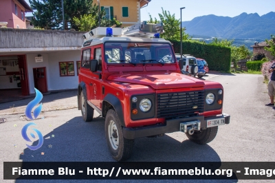 Land-Rover Defender 90
Vigili del Fuoco
Distretto di Cles
Corpo Volontario di Nanno (TN)
VF 3D4 TN
Parole chiave: Land-Rover Defender_90 VF3D4TN