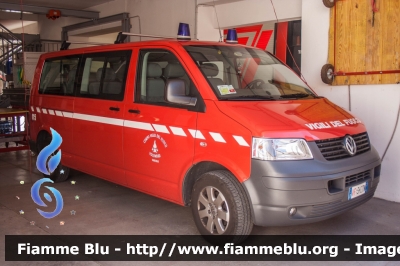 Volkswagen Transporter T5
Vigili del Fuoco
Distretto di Cles
Corpo Volontario di Tassullo (TN)
VF 3H2 TN
Parole chiave: Volkswagen Transporter_T5 VF3H2TN