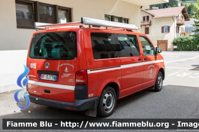 VolksWagen T5 Restyle 4 Motion
Vigili del Fuoco
Distretto di Fiemme
Corpo Volontario di Moena (TN)
allestimento Pro Fire
VF 3J7 TN
Parole chiave: VolksWagen T5_Restyle_4_Motion VF3J7TN