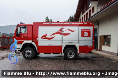 Man LE 14.280
Vigili del Fuoco
Unione Distrettuale di Fiemme
Corpo Volontario di Ziano di Fiemme (TN)
allestimento Kolfer
VF 4A7 TN
Parole chiave: Man LE_14.280 VF4A7TN