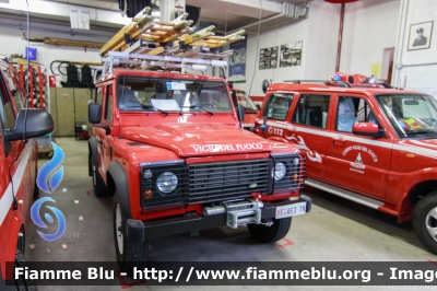 Land Rover Defender 90
Vigili del Fuoco
Unione Distrettuale di Fiemme
Corpo Volontario di Ziano di Fiemme (TN)
VF 4E3 TN
Parole chiave: Land_Rover Defender_90 VF4E3TN