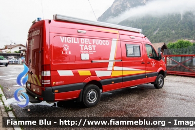 Mercedes-Benz Sprinter IV serie
Vigili del Fuoco
Unione Distrettuale di Fiemme (TN)
ospitato dal Corpo Volontario di Ziano di Fiemme (TN)
allestito Divitec
VF 4J5 TN
Parole chiave: Mercedes-Benz Sprinter_IVserie VF4J5TN