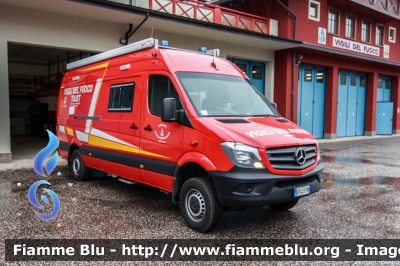 Mercedes-Benz Sprinter IV serie
Vigili del Fuoco
Unione Distrettuale di Fiemme (TN)
ospitato dal Corpo Volontario di Ziano di Fiemme (TN)
allestito Divitec
VF 4J5 TN
Parole chiave: Mercedes-Benz Sprinter_IVserie VF4J5TN