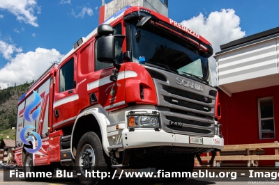 Scania P410 4x4 II serie
Vigili del Fuoco
Unione Distrettuale di Fiemme
Corpo Volontario di Predazzo (TN)
Allestimento Rosenbauer-Brandus
VF 5D6 TN
Parole chiave: Scania P410_4x4_IIserie VF5D6TN