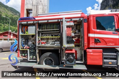 Scania P410 4x4 II serie
Vigili del Fuoco
Unione Distrettuale di Fiemme
Corpo Volontario di Predazzo (TN)
Allestimento Rosenbauer-Brandus
VF 5D6 TN
Parole chiave: Scania P410_4x4_IIserie VF5D6TN