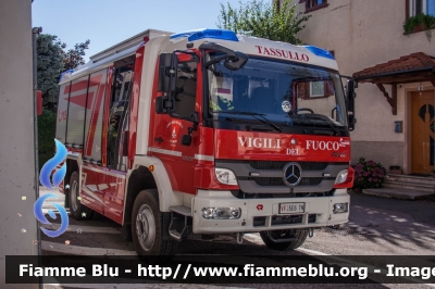 Mercedes-Benz Atego 1329 III serie
Vigili del Fuoco
Distretto di Cles
Corpo Volontario di Tassullo (TN)
AutoPompaSerbatoio allestimento Rosenbauer AT3
VF 5E6 TN
Parole chiave: Mercedes-Benz Atego_1329_III_serie VF5E6TN