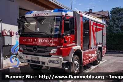 Mercedes-Benz Atego 1329 III serie
Vigili del Fuoco
Distretto di Cles
Corpo Volontario di Tassullo (TN)
AutoPompaSerbatoio allestimento Rosenbauer AT3
VF 5E6 TN
Parole chiave: Mercedes-Benz Atego_1329_III_serie VF5E6TN