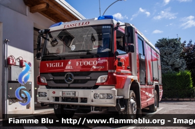 Mercedes-Benz Atego 1329 III serie
Vigili del Fuoco
Distretto di Cles
Corpo Volontario di Tassullo (TN)
AutoPompaSerbatoio allestimento Rosenbauer AT3
VF 5E6 TN
Parole chiave: Mercedes-Benz Atego_1329_III_serie VF5E6TN