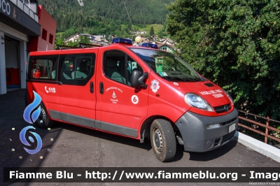 Opel Vivaro I serie
Vigili del Fuoco
Unione Distrettuale di Fiemme
Corpo Volontario di Tesero (TN)
VF 6A3 TN
Parole chiave: Opel Vivaro_Iserie VF6A3TN