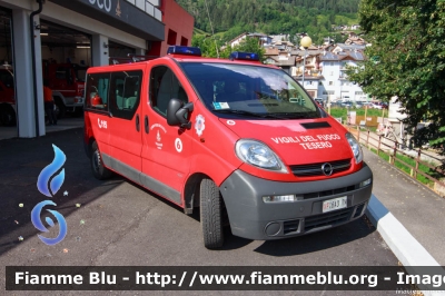 Opel Vivaro I serie
Vigili del Fuoco
Unione Distrettuale di Fiemme
Corpo Volontario di Tesero (TN)
VF 6A3 TN
Parole chiave: Opel Vivaro_Iserie VF6A3TN