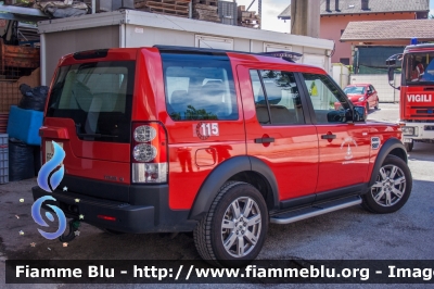 Land-Rover Discovery 4
Vigili del Fuoco
Unione distrettuale di Mezzolombardo
Corpo Volontario di San Michele all'Adige (TN)
VF 6E2 TN
Parole chiave: Land-Rover Discovery_4 VF6E2TN