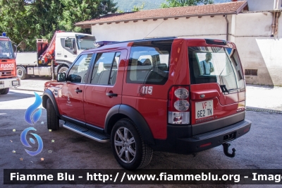 Land-Rover Discovery 4
Vigili del Fuoco
Unione distrettuale di Mezzolombardo
Corpo Volontario di San Michele all'Adige (TN)
VF 6E2 TN
Parole chiave: Land-Rover Discovery_4 VF6E2TN