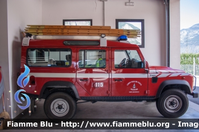 Land-Rover Defender 110
Vigili del Fuoco
Unione distrettuale di Mezzolombardo
Corpo Volontario di Nave San Rocco (TN)
Allestimento Fulmix
VF 6E9 TN
Parole chiave: Land-Rover Defender_110 VF6E9TN