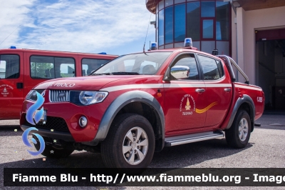 Mitsubishi L200 IV serie
Vigili del Fuoco
Unione distrettuale di Cles
Corpo Volontario di Tuenno (TN)
VF 6H2 TN
Parole chiave: Mitsubishi L200_IV_serie VF6H2TN