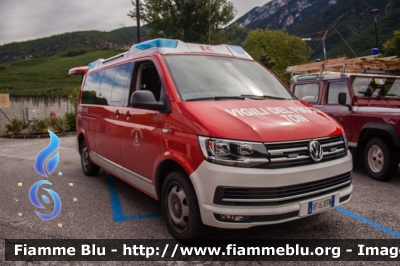 Volkswagen Transporter T6
Vigili del Fuoco
Unione distrettuale di Mezzolombardo
Corpo Volontario di Ton (TN)
Allestito Kofler
VF 6J8 TN
Parole chiave: Volkswagen Transporter_T6 VF6J8TN