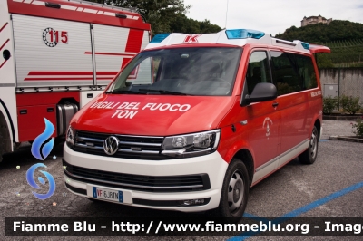 Volkswagen Transporter T6
Vigili del Fuoco
Unione distrettuale di Mezzolombardo
Corpo Volontario di Ton (TN)
Allestito Kofler
VF 6J8 TN
Parole chiave: Volkswagen Transporter_T6 VF6J8TN