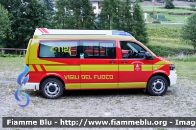 Volkswagen Transporter T5 restyle
Vigili del Fuoco
Distretto della Val Di Sole
Corpo Volontario di Pejo (TN)
Allestimento Rosenbauer
VF 6K6 TN

*nuova livrea*
Parole chiave: Volkswagen Transporter_T5_restyle VF6K6TN