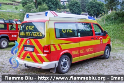 Volkswagen Transporter T5 restyle
Vigili del Fuoco
Distretto della Val Di Sole
Corpo Volontario di Pejo (TN)
Allestimento Rosenbauer
VF 6K6 TN

*nuova livrea*
Parole chiave: Volkswagen Transporter_T5_restyle VF6K6TN