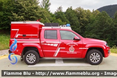 Volkswagen Amarok
Vigili del Fuoco
Unione Distrettuale di Fiemme
Corpo Volontario di Valfloriana (TN)
allestimento Divitec
VF 6L8 TN
Parole chiave: Volkswagen Amarok VF6L8TN