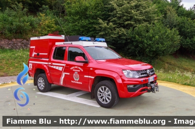 Volkswagen Amarok
Vigili del Fuoco
Unione Distrettuale di Fiemme
Corpo Volontario di Valfloriana (TN)
allestimento Divitec
VF 6L8 TN
Parole chiave: Volkswagen Amarok VF6L8TN