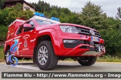 Volkswagen Amarok
Vigili del Fuoco
Unione Distrettuale di Fiemme
Corpo Volontario di Valfloriana (TN)
allestimento Divitec
VF 6L8 TN
Parole chiave: Volkswagen Amarok VF6L8TN