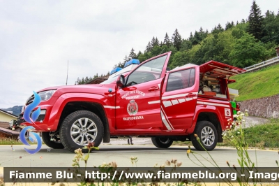 Volkswagen Amarok
Vigili del Fuoco
Unione Distrettuale di Fiemme
Corpo Volontario di Valfloriana (TN)
allestimento Divitec
VF 6L8 TN
Parole chiave: Volkswagen Amarok VF6L8TN