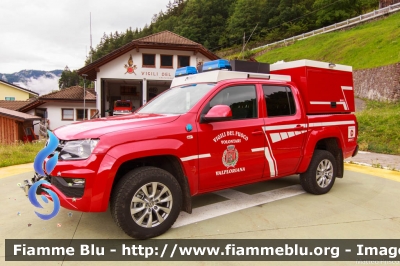 Volkswagen Amarok
Vigili del Fuoco
Unione Distrettuale di Fiemme
Corpo Volontario di Valfloriana (TN)
allestimento Divitec
VF 6L8 TN
Parole chiave: Volkswagen Amarok VF6L8TN