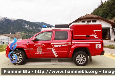 Volkswagen Amarok
Vigili del Fuoco
Unione Distrettuale di Fiemme
Corpo Volontario di Valfloriana (TN)
allestimento Divitec
VF 6L8 TN
Parole chiave: Volkswagen Amarok VF6L8TN