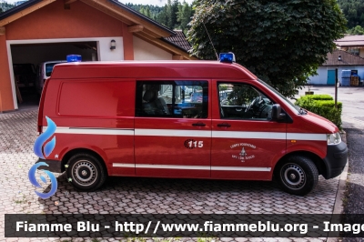 Volkswagen Transporter T5
Vigili del Fuoco
Unione distrettuale di Cles
Corpo Volontario di Tres (TN)
VF 7A6 TN
Parole chiave: Volkswagen Transporter_T5 VF7A6TN