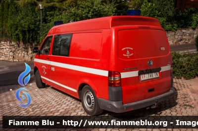 Volkswagen Transporter T5
Vigili del Fuoco
Unione distrettuale di Cles
Corpo Volontario di Tres (TN)
VF 7A6 TN
Parole chiave: Volkswagen Transporter_T5 VF7A6TN