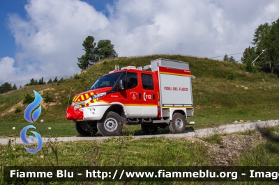 Iveco Daily 4x4 VI serie
Vigili del Fuoco
Distretto della Val Di Sole
Corpo Volontario di Pejo (TN)
Polisoccorso allestimento Magirus
VF 7D8 TN
Parole chiave: Iveco Daily_4x4_VIserie VF7D8TN