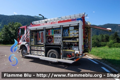 Iveco EuroCargo 150E30 4x4 III serie
Vigili del Fuoco
Distretto di Fiemme
Corpo Volontario di Castello di Fiemme (TN)
AutoPompaSerbatoio allestimento Iveco-Magirus
VF 7E7 TN
Parole chiave: Iveco EuroCargo_150E30_4x4_IIIserie VF7E7TN