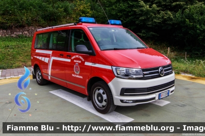 Volkswagen Caravelle T6 4Motion
Vigili del Fuoco
Unione Distrettuale di Fiemme
Corpo Volontario di Valfloriana (TN)
allestimento Rosenbauer-Brandus
VF 7J3 TN
Parole chiave: Volkswagen Caravelle_T6_4Motion VF7J3TN